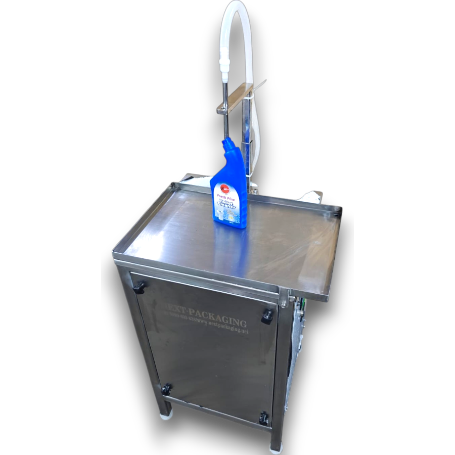 Semi Auto Liquid Toilet Cleaner Filling
